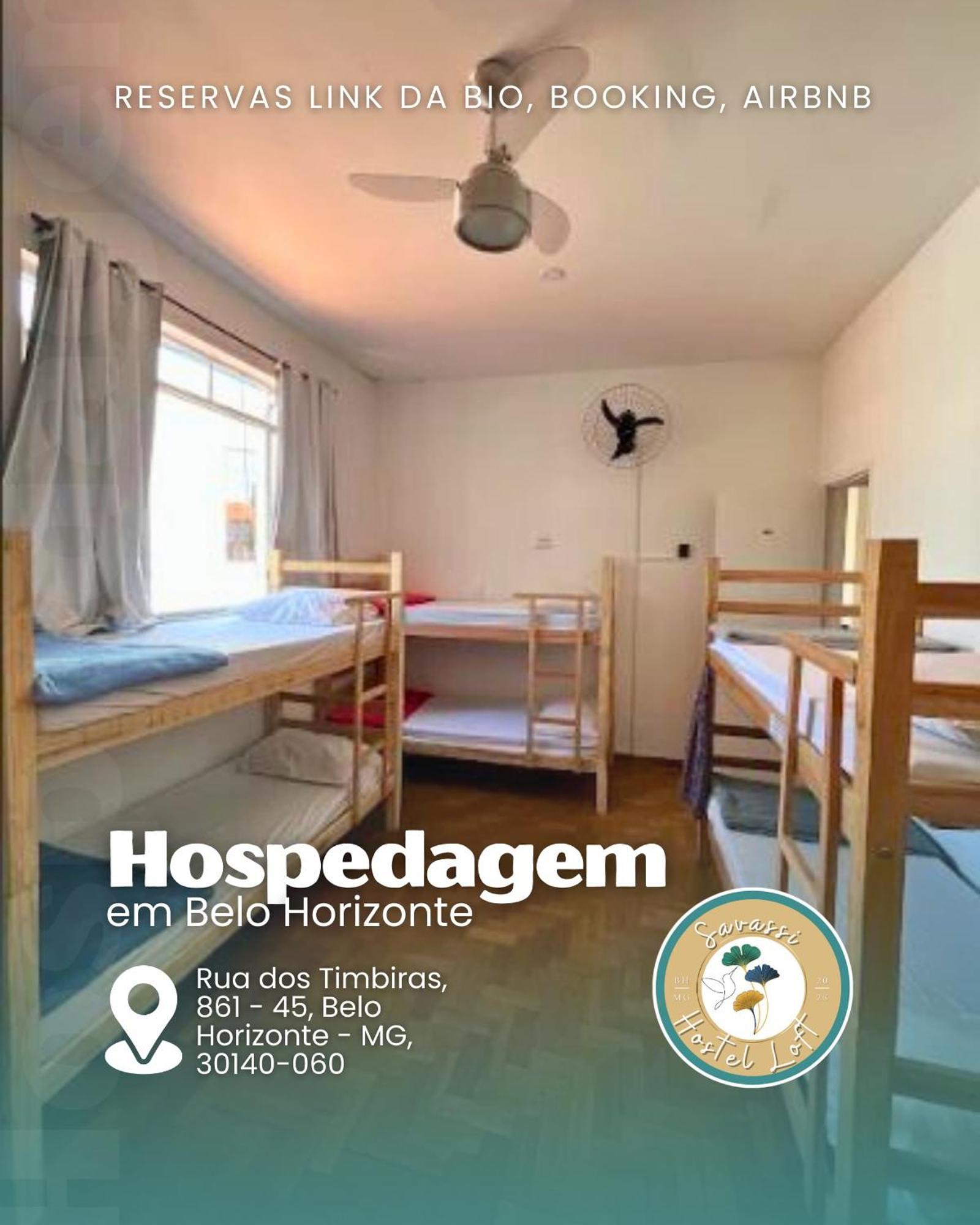 Savassi Hostel Belo Horizonte Kültér fotó