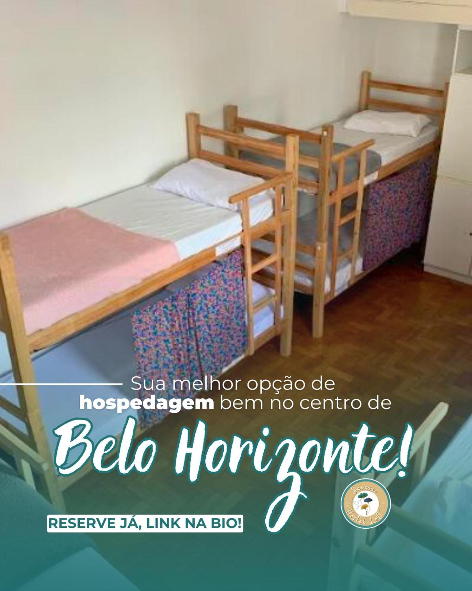 Savassi Hostel Belo Horizonte Kültér fotó