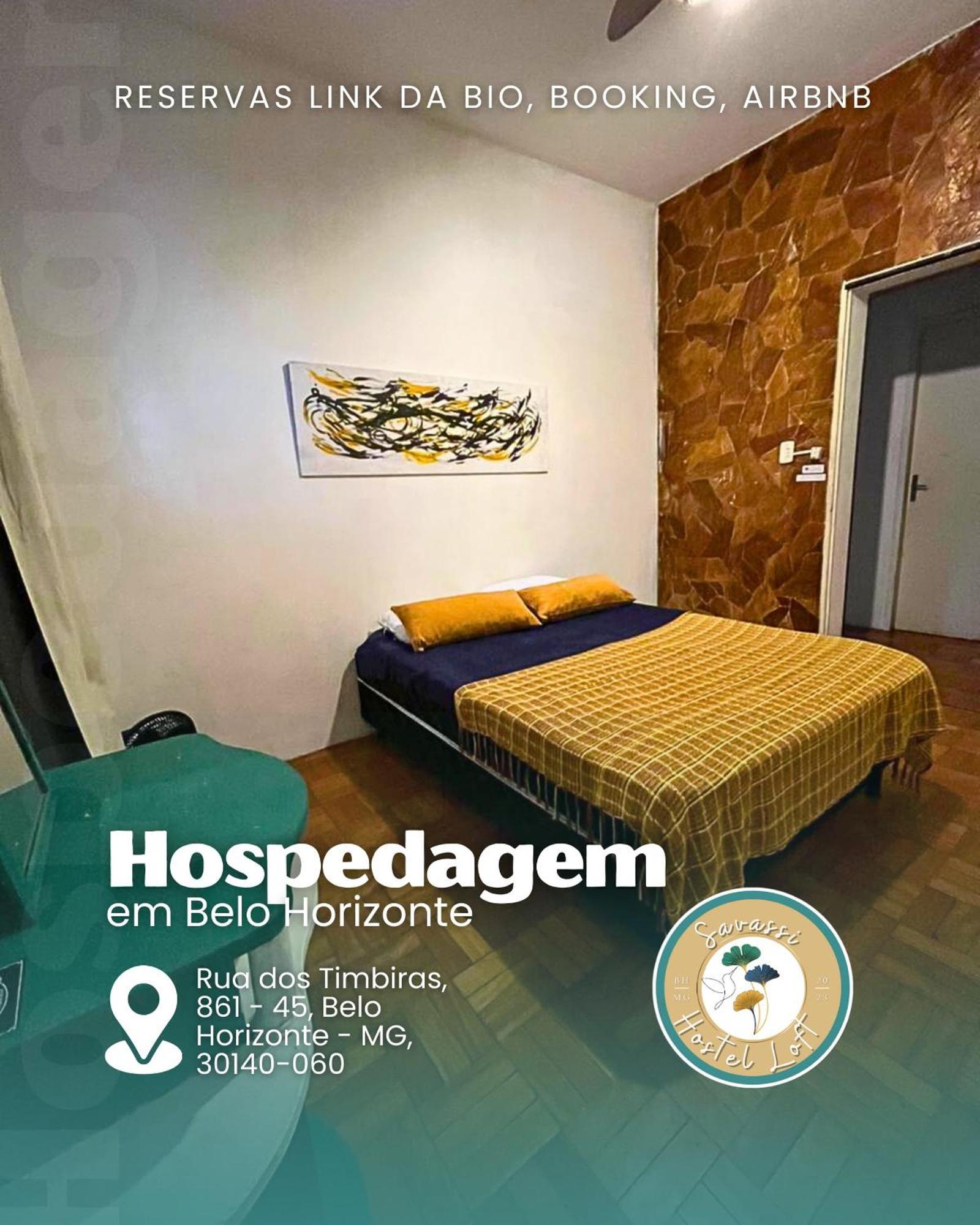 Savassi Hostel Belo Horizonte Kültér fotó