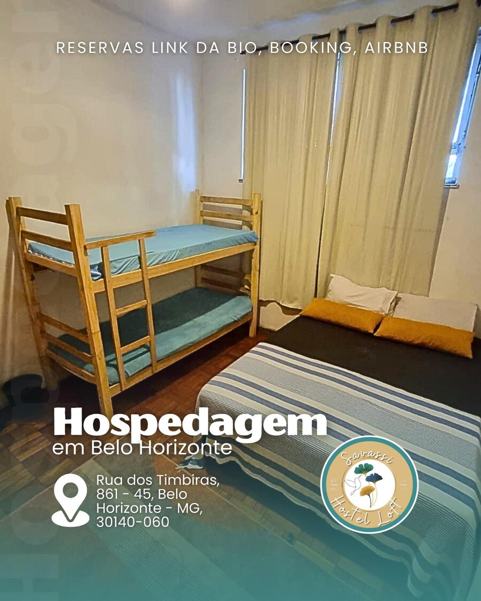 Savassi Hostel Belo Horizonte Kültér fotó