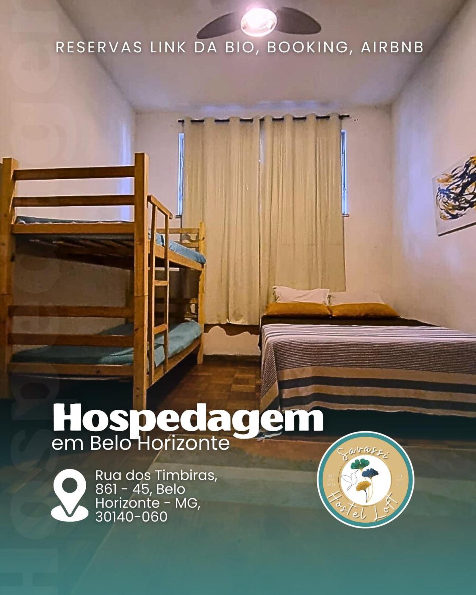 Savassi Hostel Belo Horizonte Kültér fotó