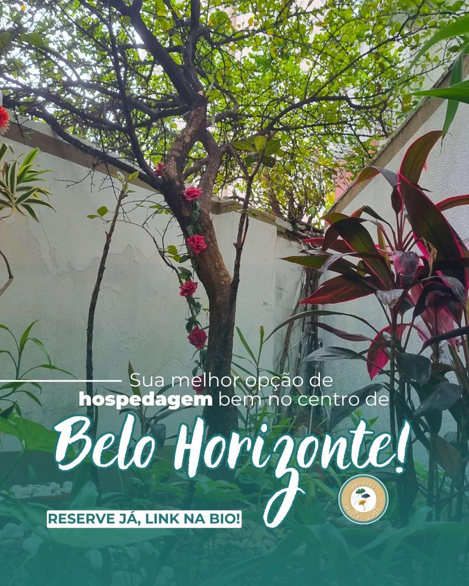 Savassi Hostel Belo Horizonte Kültér fotó