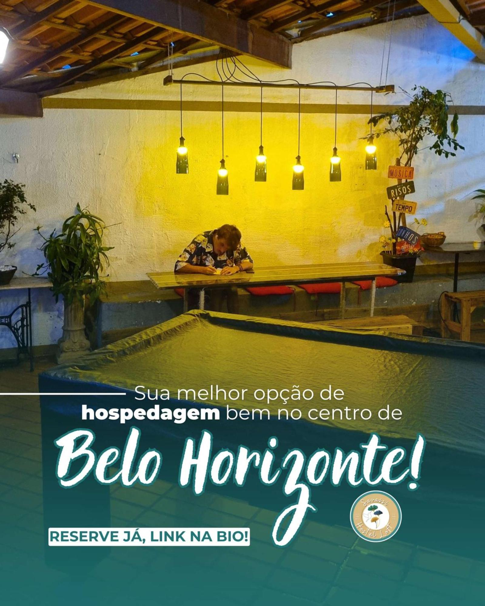 Savassi Hostel Belo Horizonte Kültér fotó