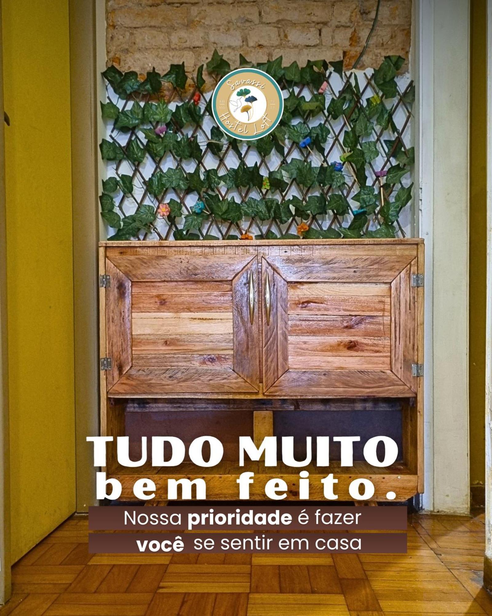 Savassi Hostel Belo Horizonte Kültér fotó