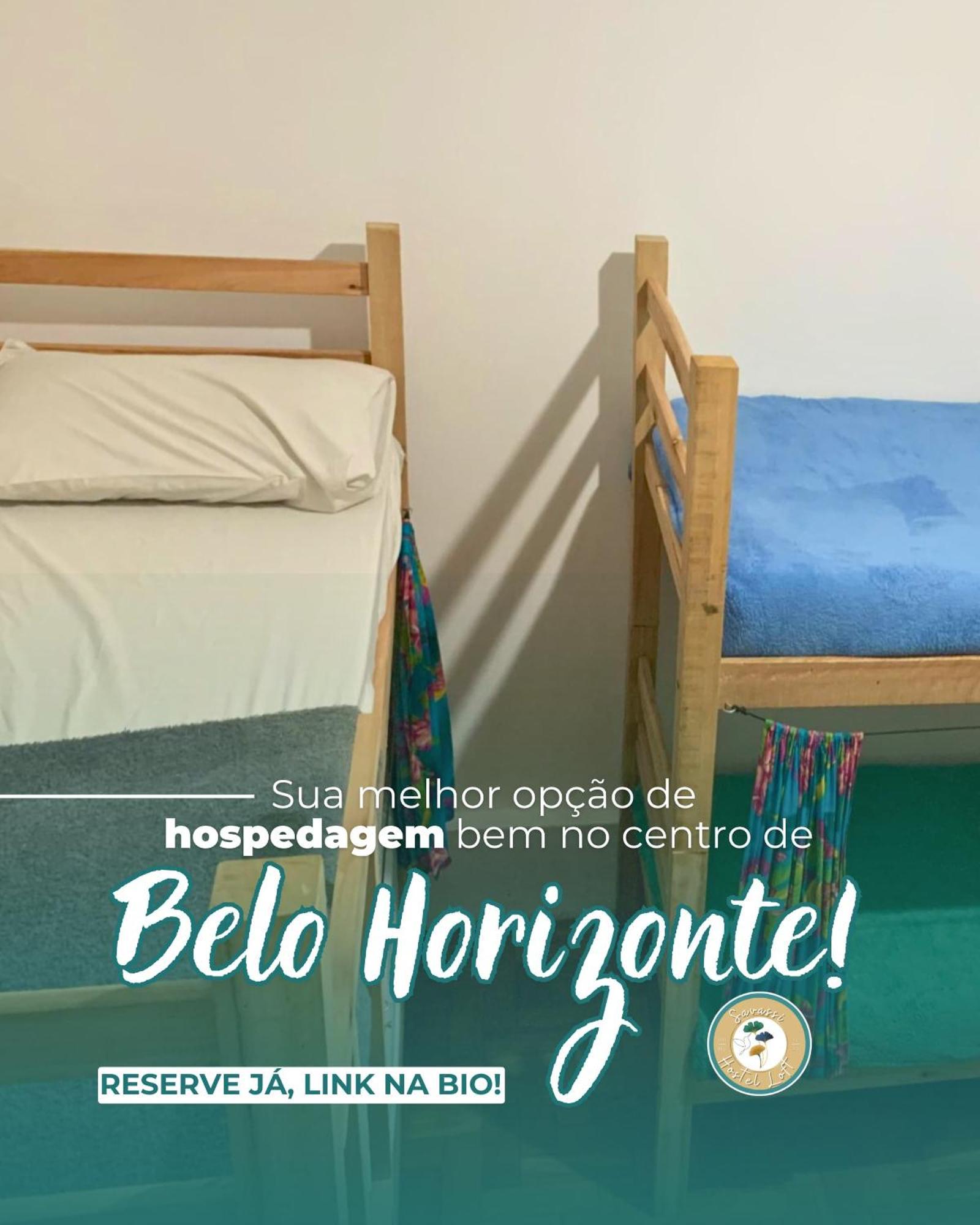 Savassi Hostel Belo Horizonte Kültér fotó