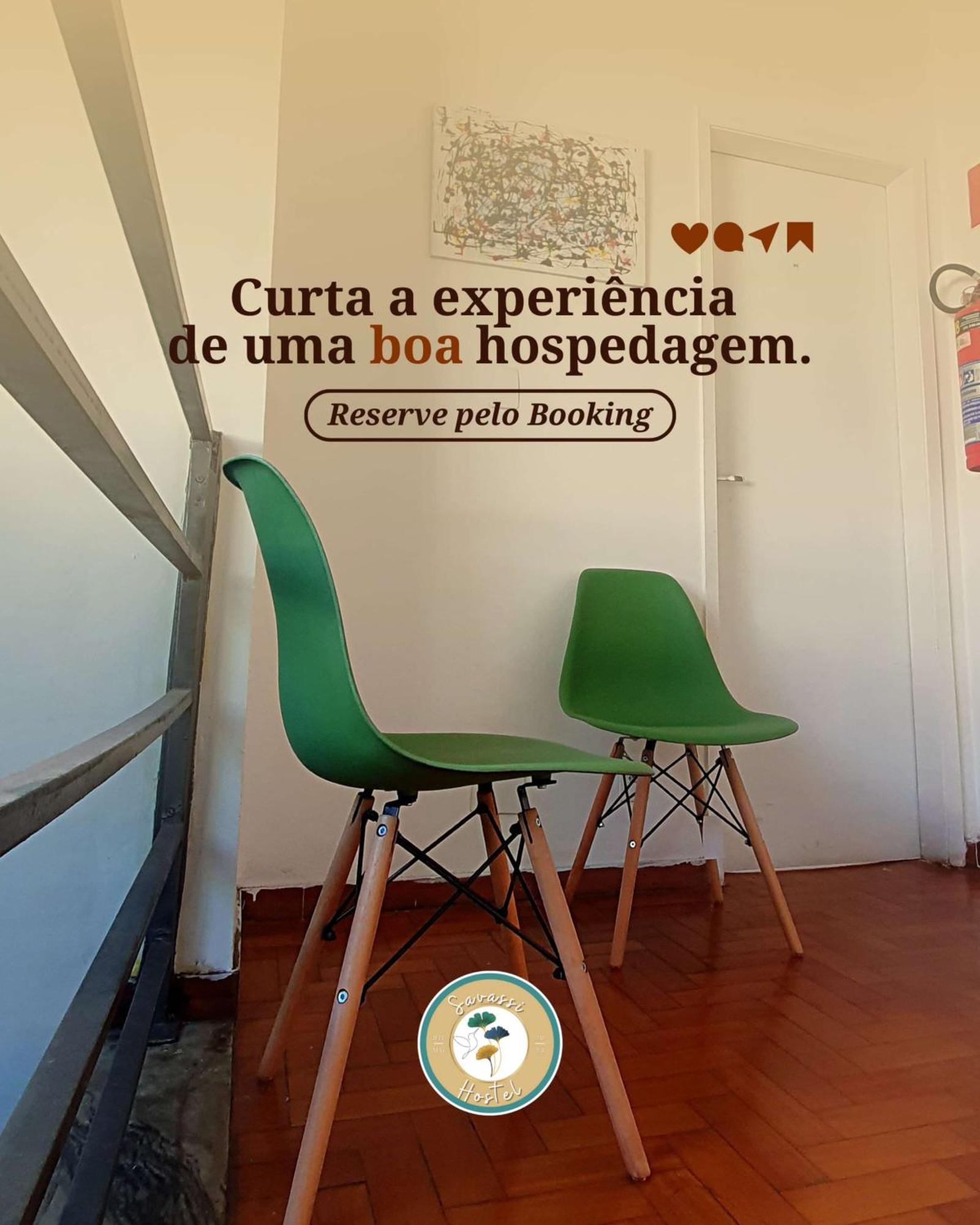 Savassi Hostel Belo Horizonte Kültér fotó