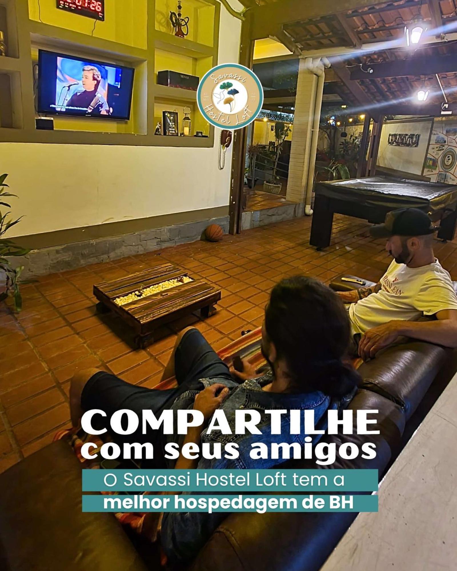 Savassi Hostel Belo Horizonte Kültér fotó