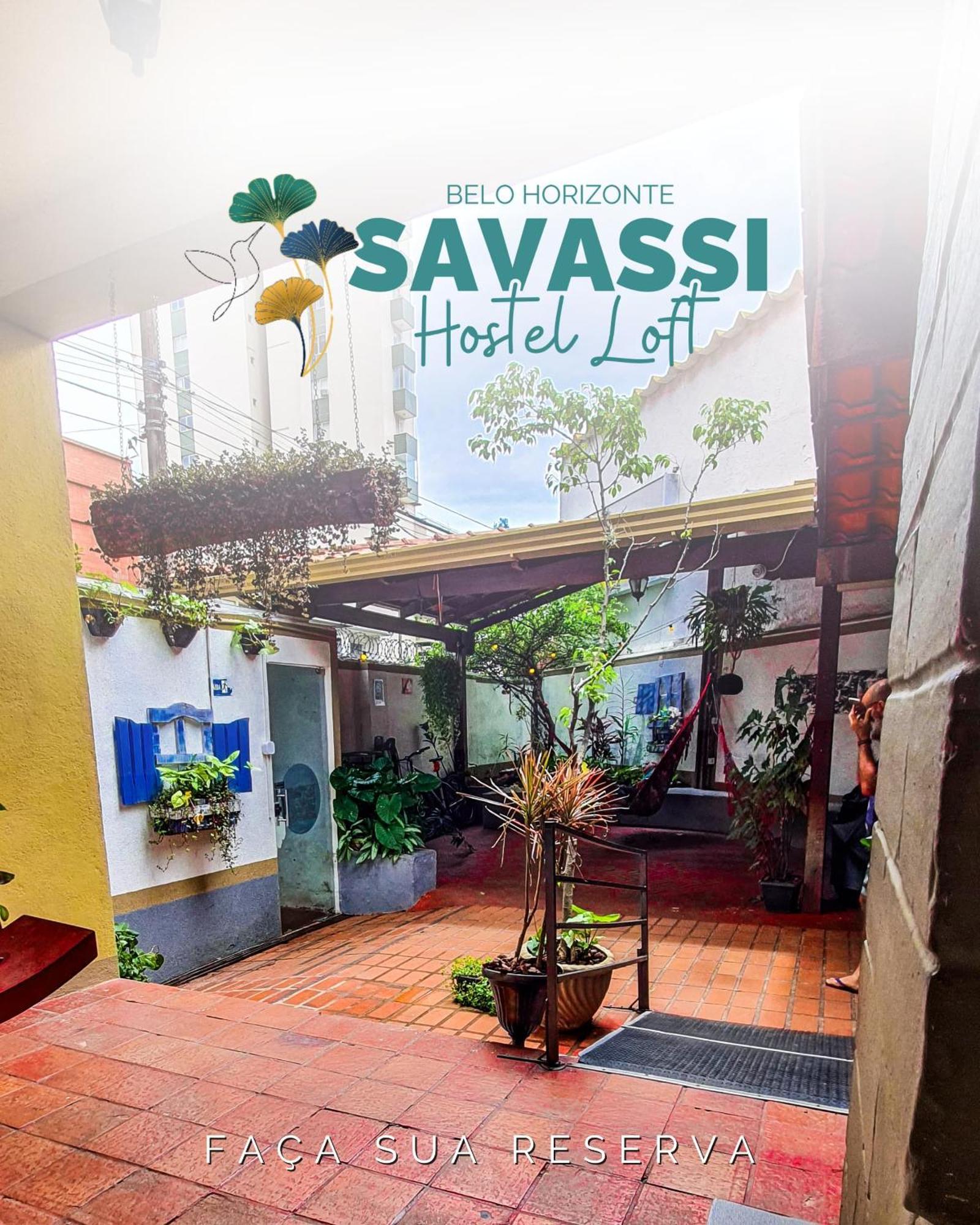 Savassi Hostel Belo Horizonte Kültér fotó
