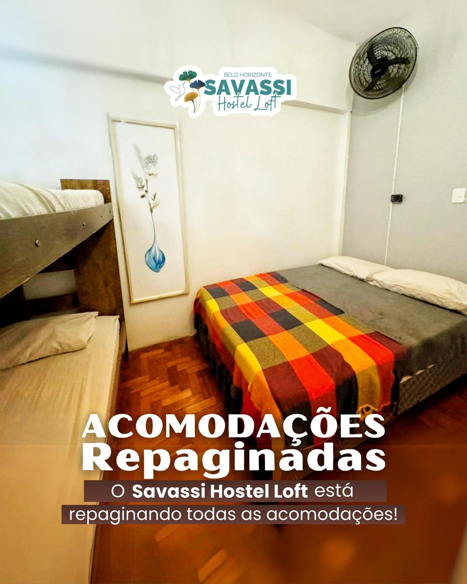 Savassi Hostel Belo Horizonte Kültér fotó